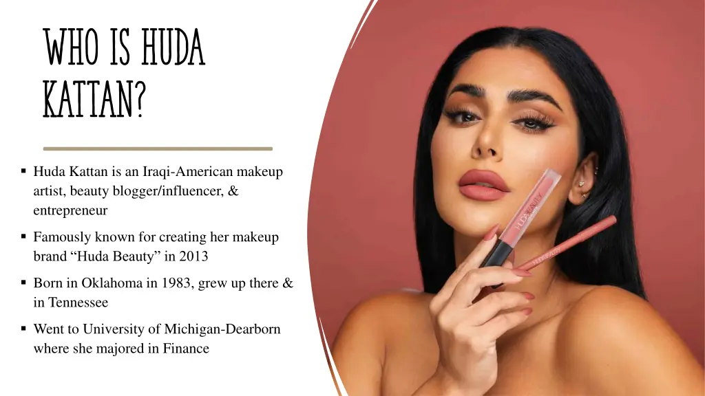 who is huda kattan