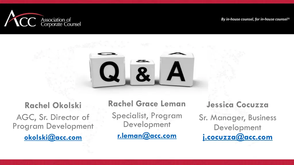 rachel grace leman specialist program development