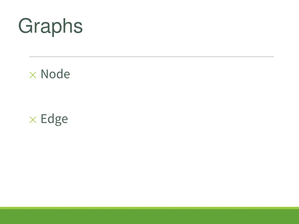 graphs
