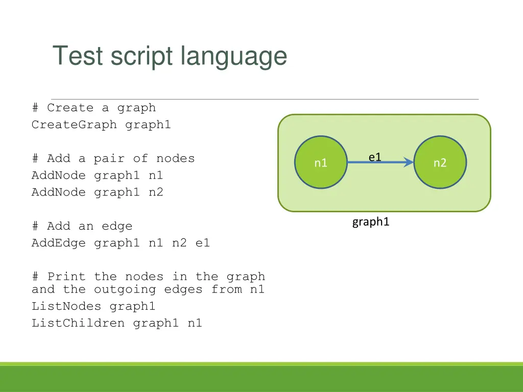 test script language 1