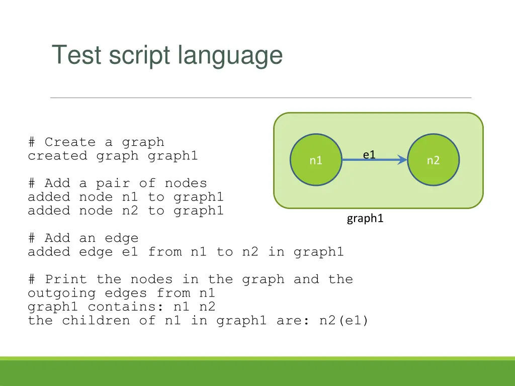 test script language 3