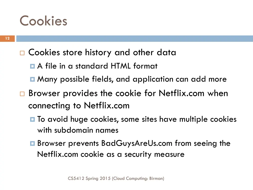 cookies