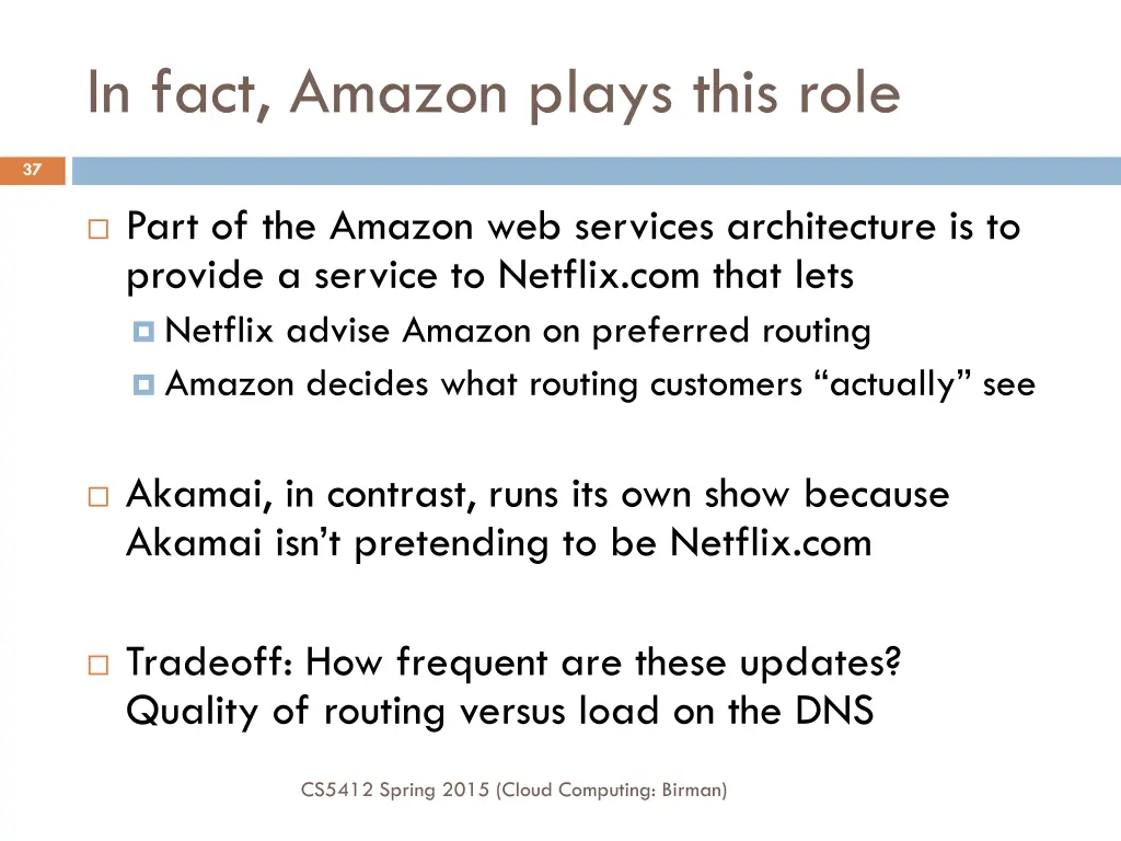 in fact amazon plays this role