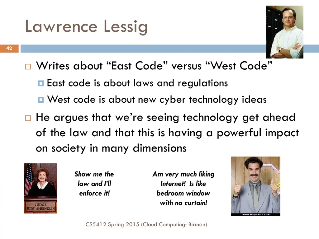 lawrence lessig
