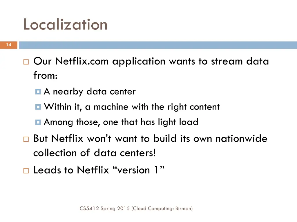 localization