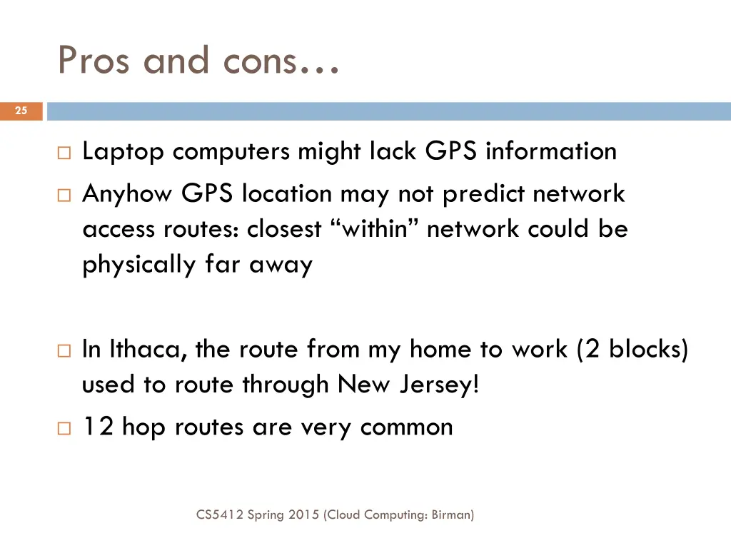 pros and cons