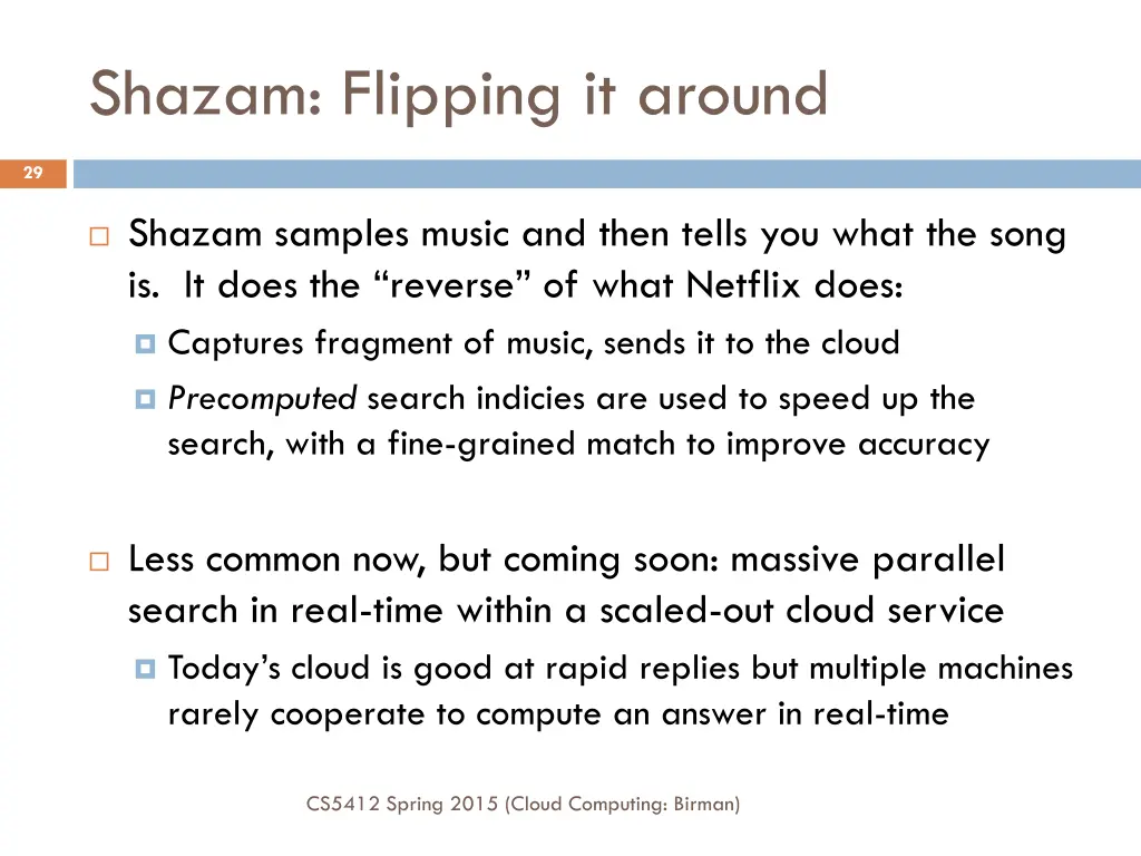shazam flipping it around