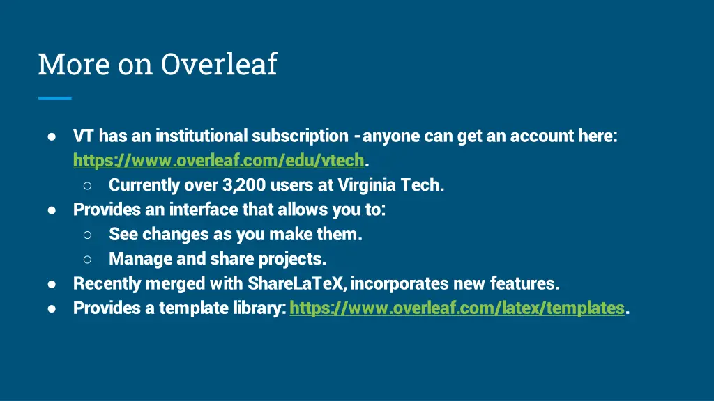 more on overleaf