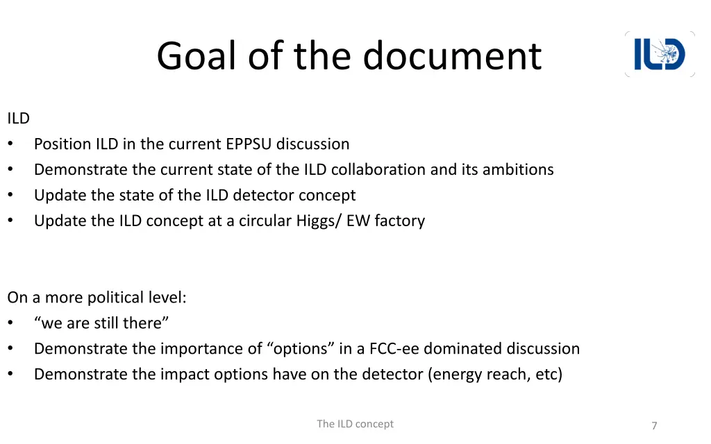 goal of the document