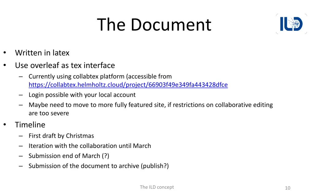 the document