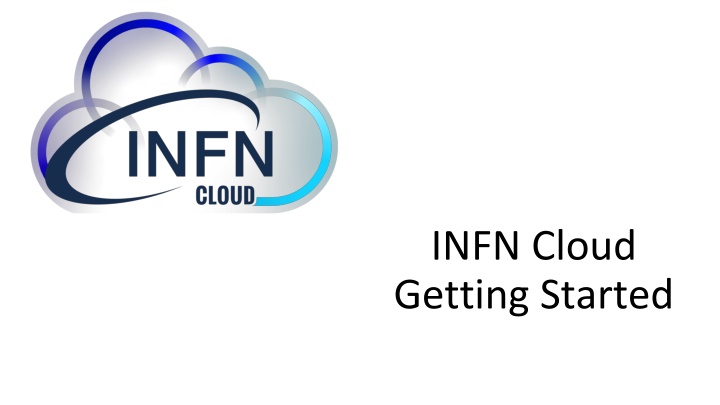 infn cloud getting started