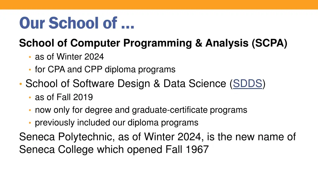 our school of school of computer programming