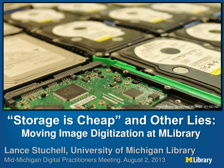 hard drives by michael muni cc by nc nd