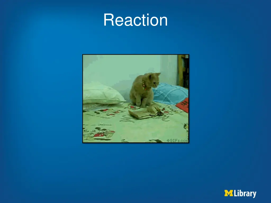 reaction