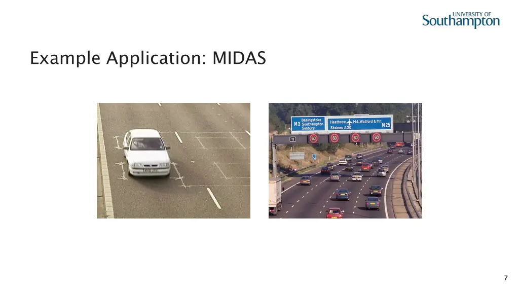example application midas