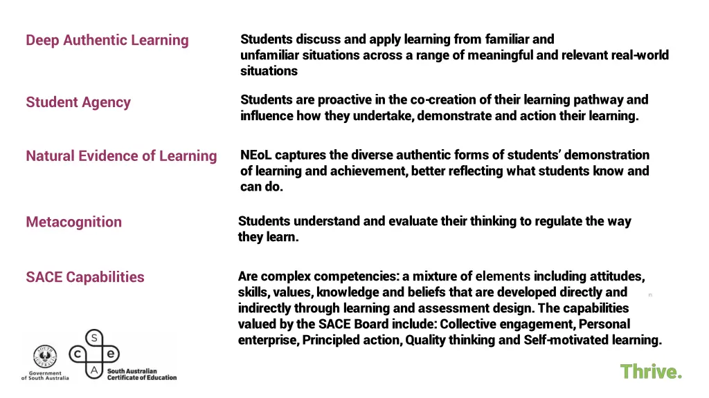 deep authentic learning