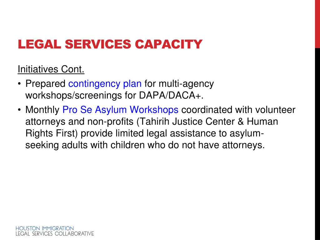 legal services capacity 1