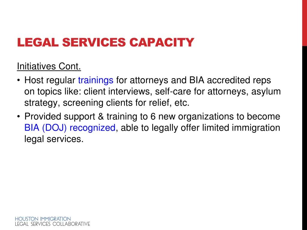 legal services capacity 2