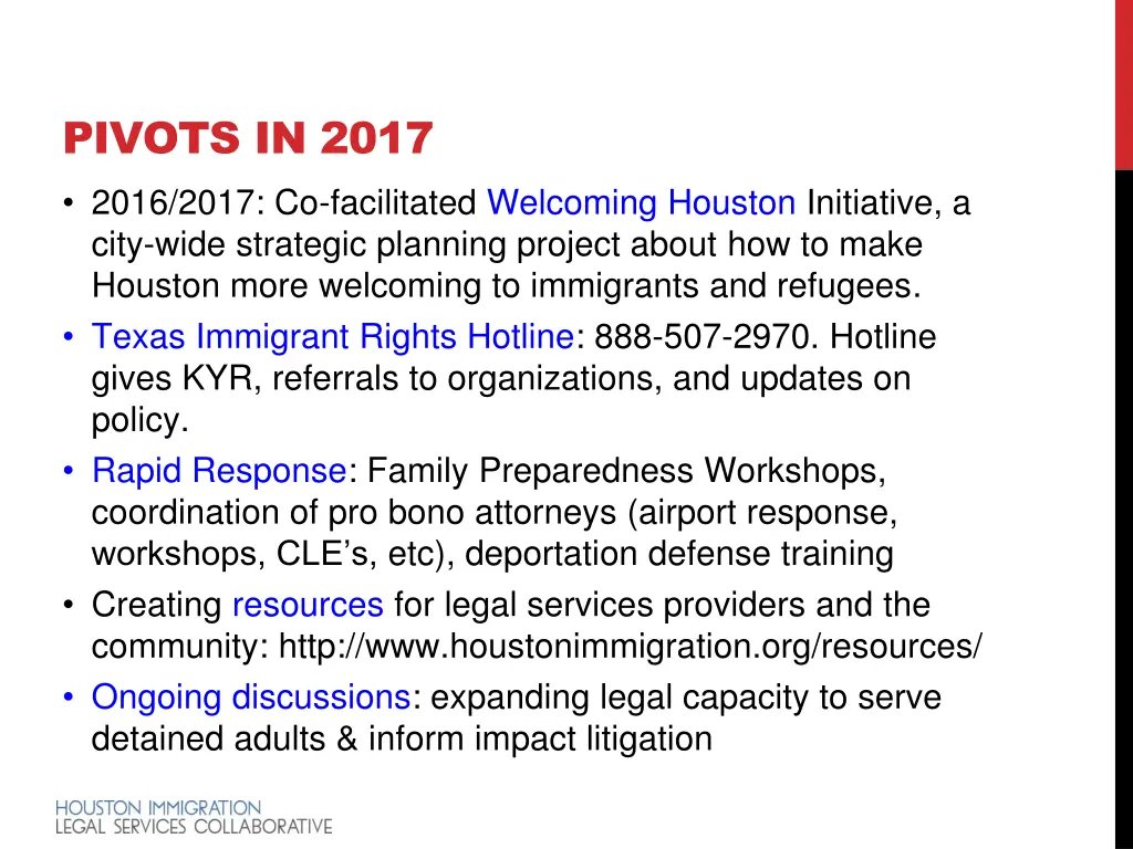 pivots in 2017