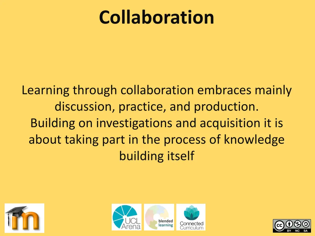 collaboration