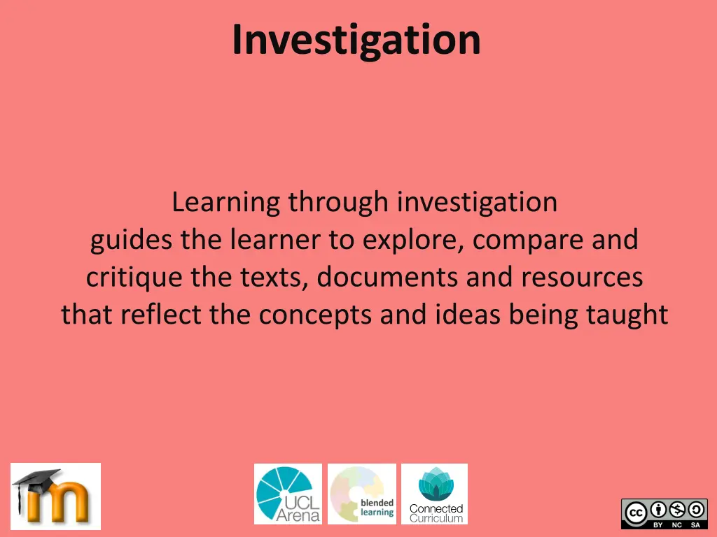 investigation