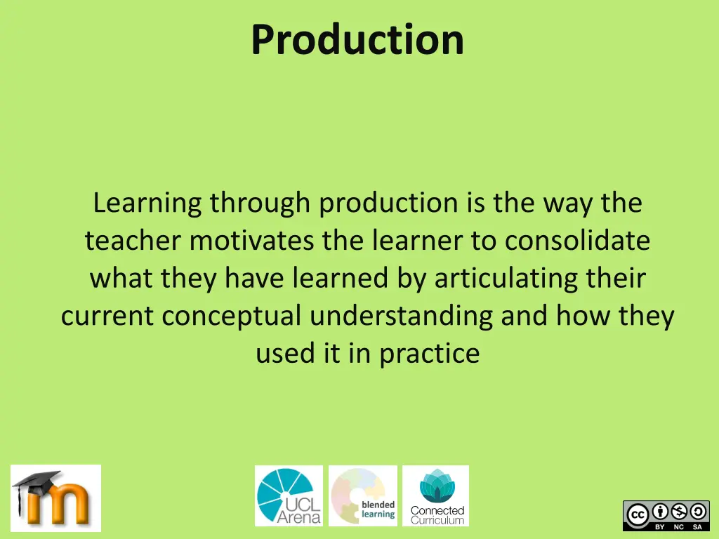 production