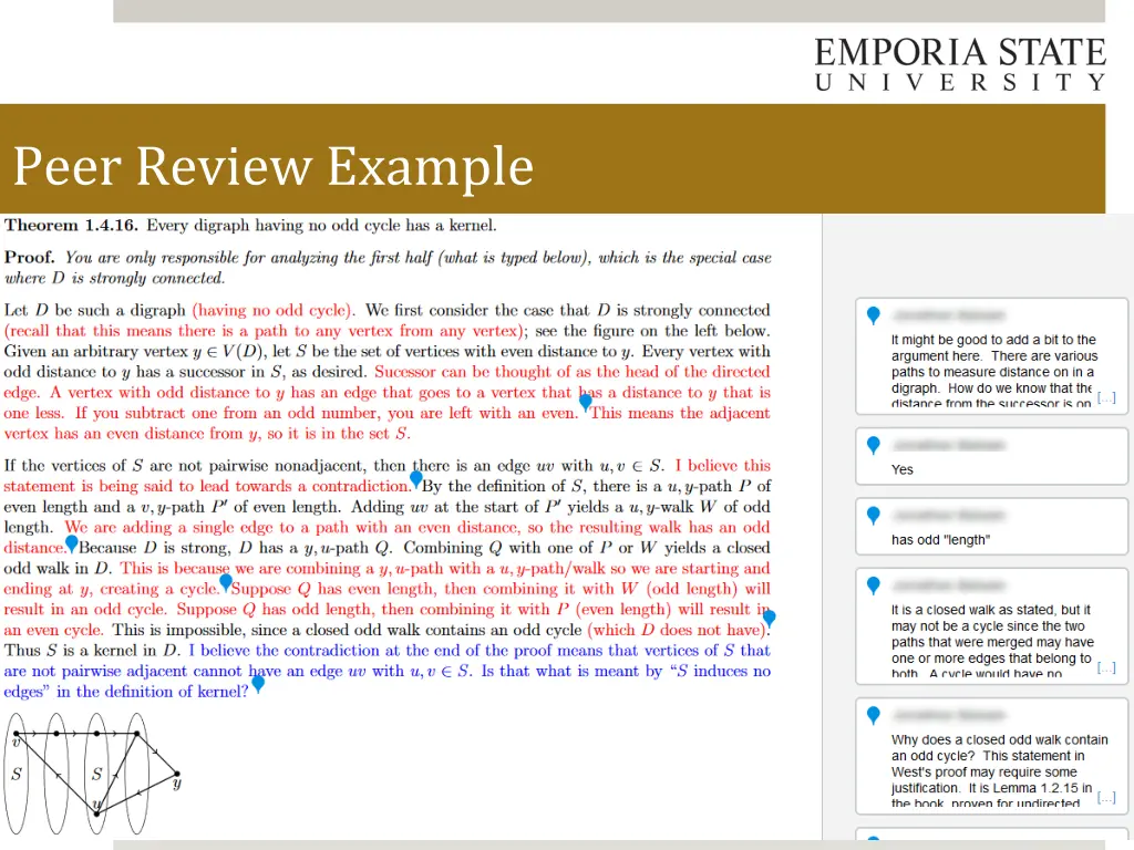 peer review example 1