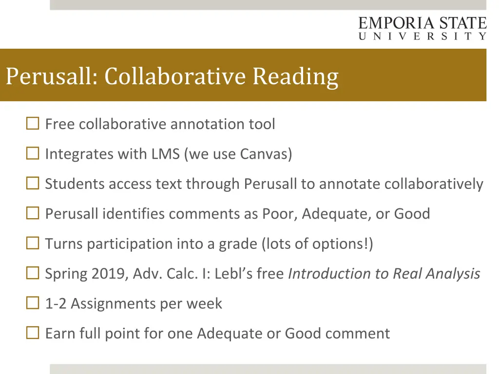 perusall collaborative reading