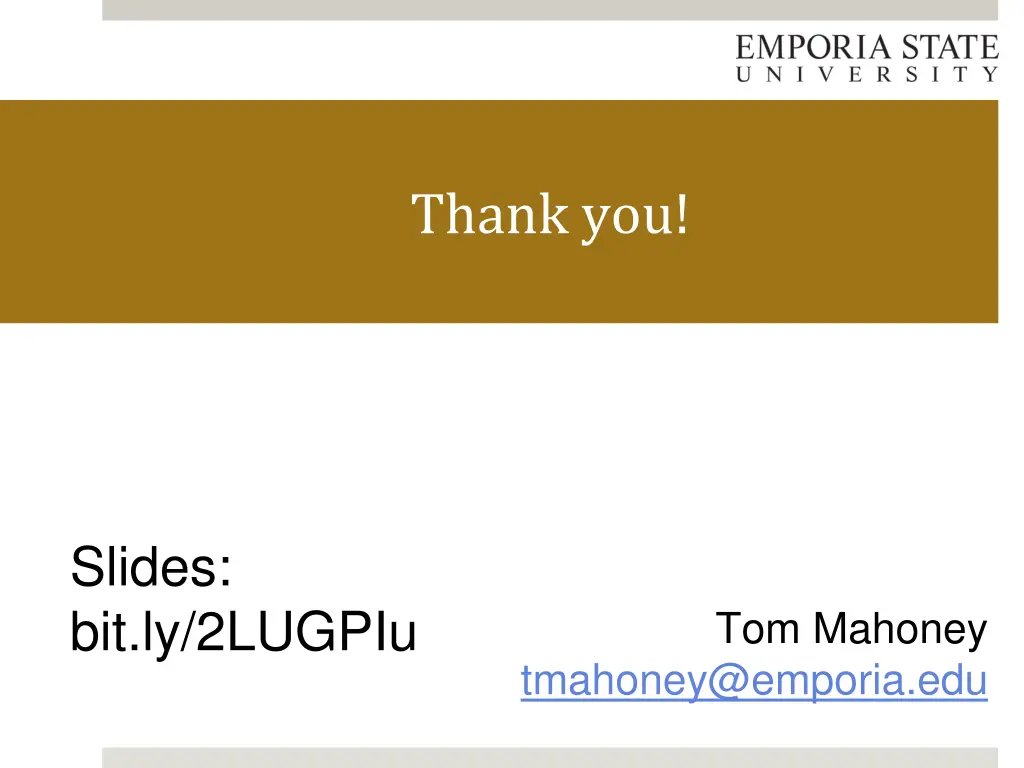 thank you