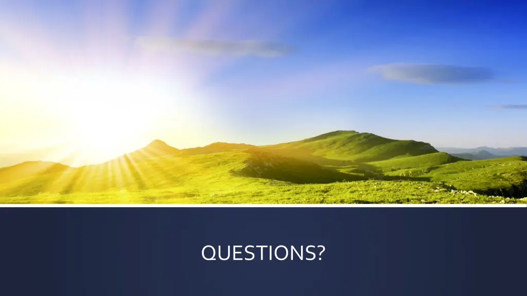 questions