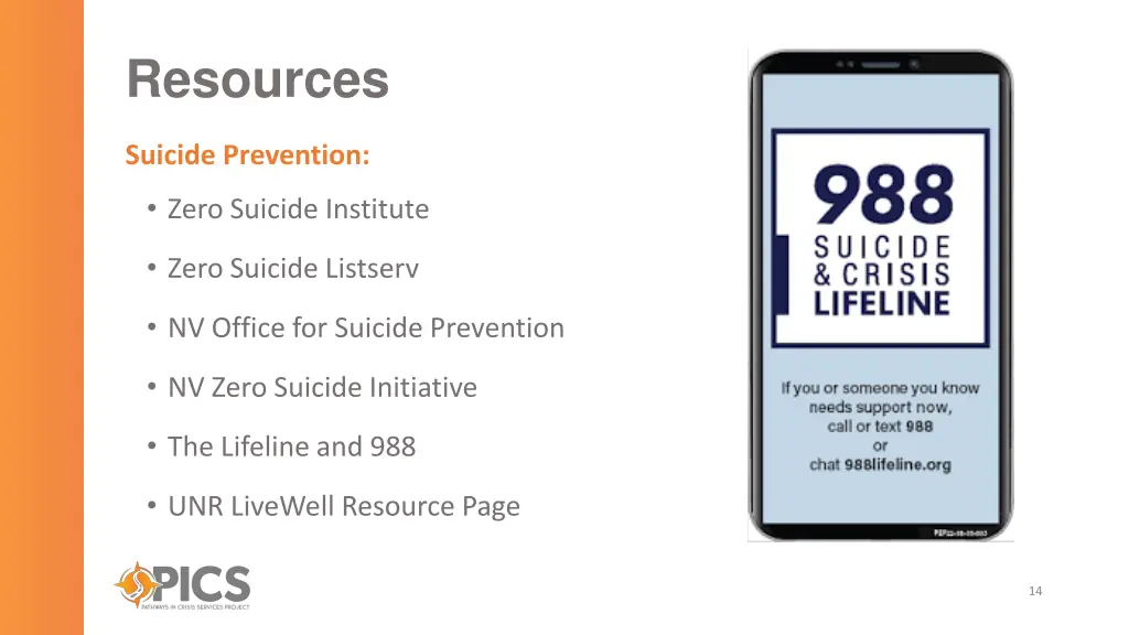 resources