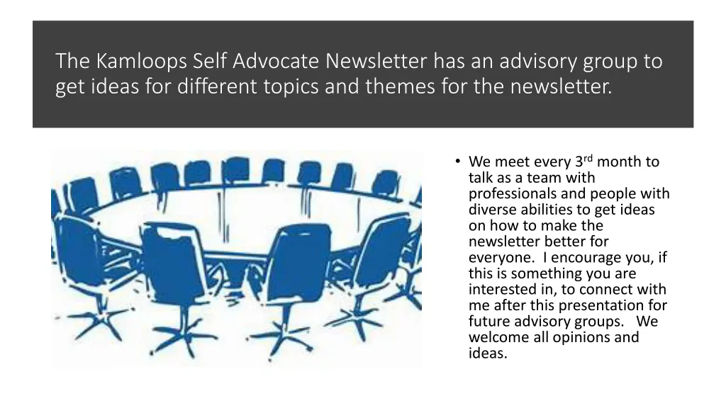 the kamloops self advocate newsletter 1
