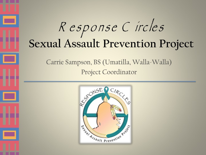 r esponse c ircles sexual assault prevention