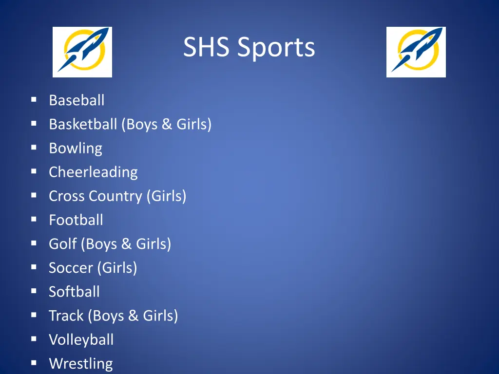 shs sports