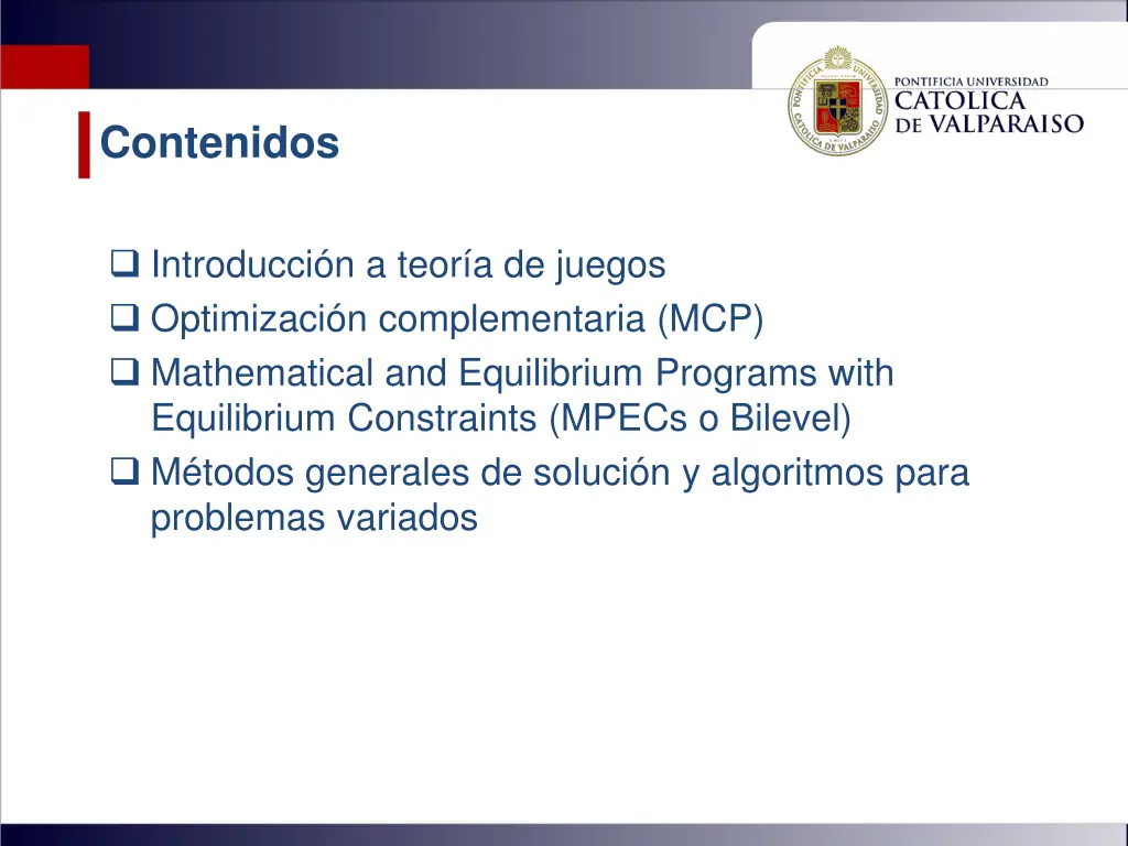 contenidos