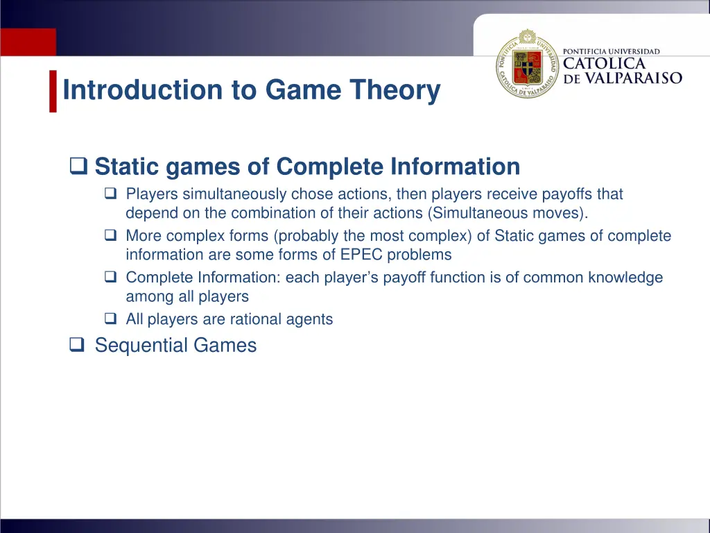 introduction to game theory 1
