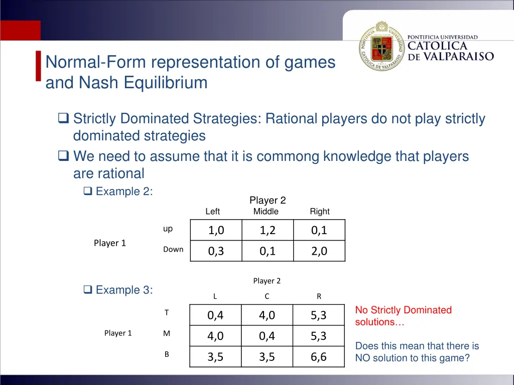 normal form representation of games and nash 3