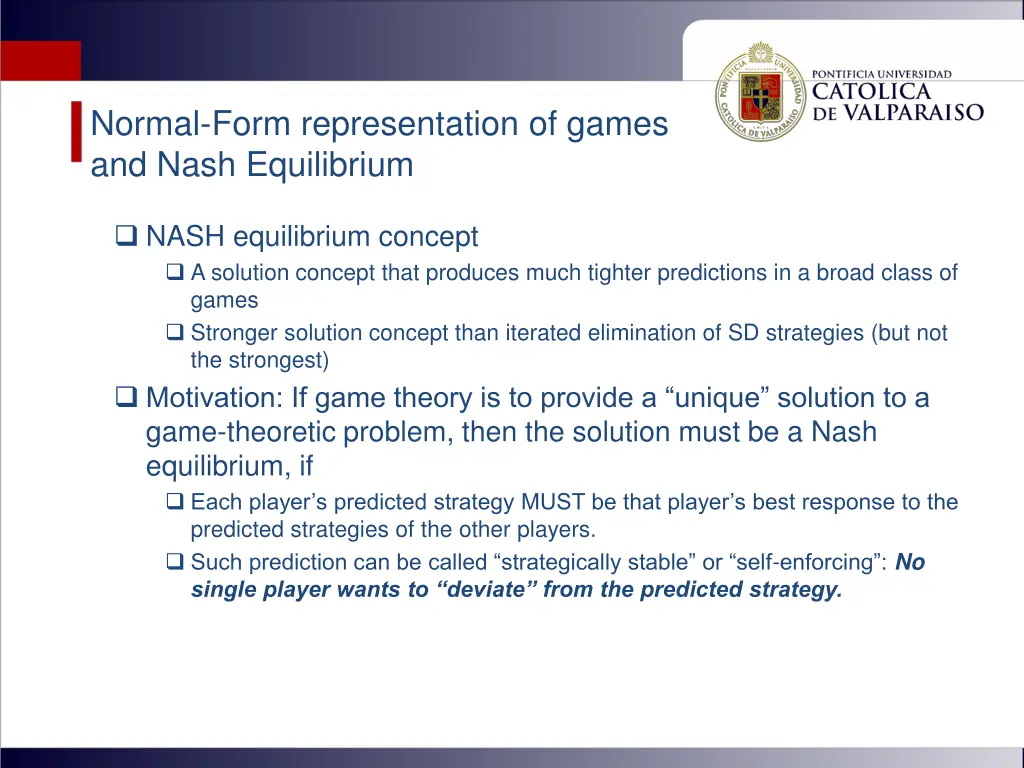 normal form representation of games and nash 4