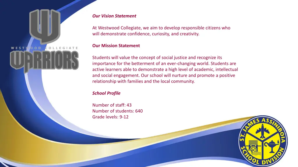 our vision statement