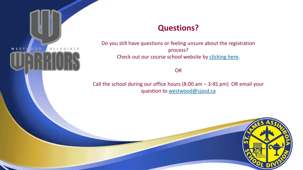 questions