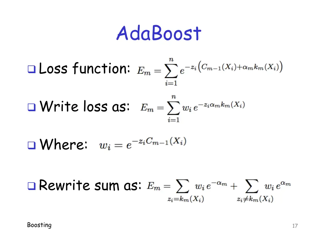 adaboost 6