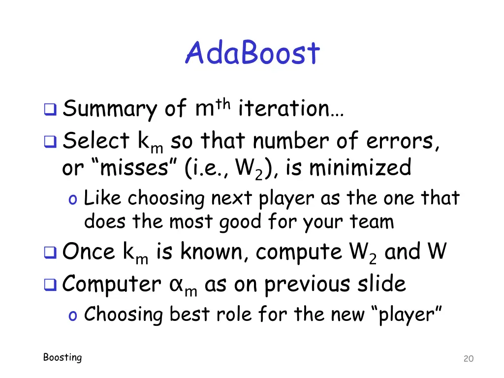 adaboost 9