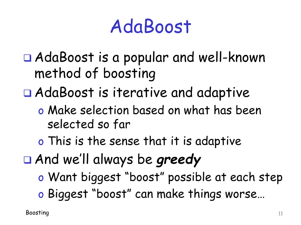 adaboost