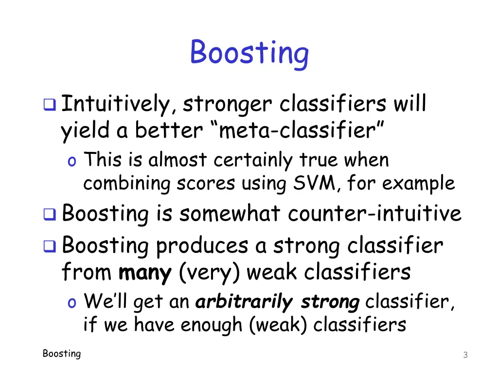 boosting 1