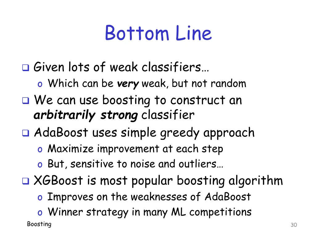 bottom line