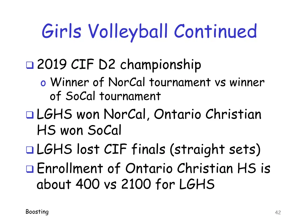 girls volleyball continued