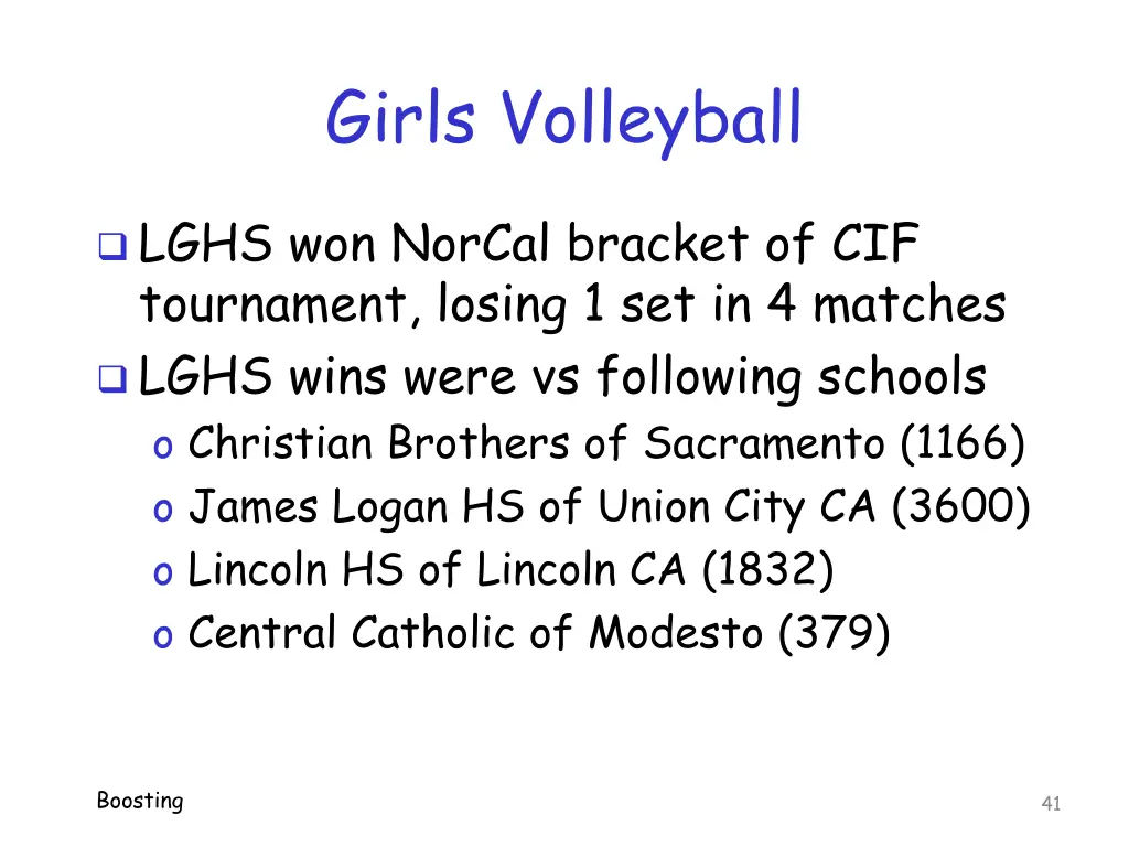 girls volleyball