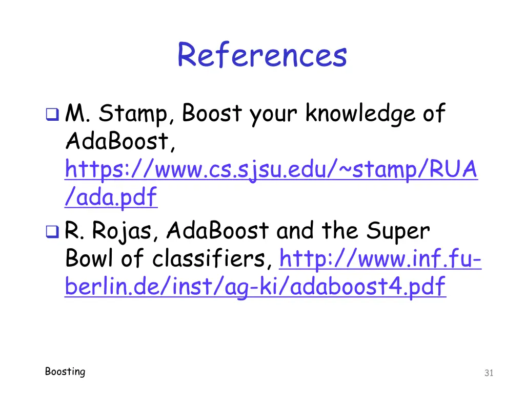 references
