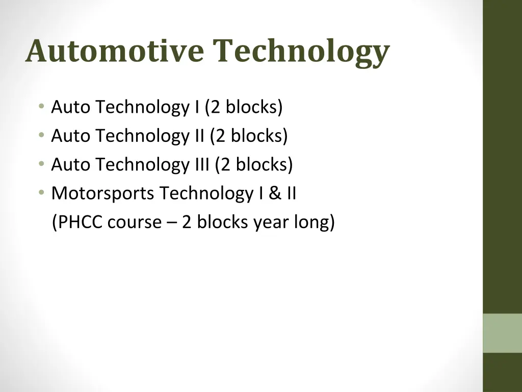 automotive technology
