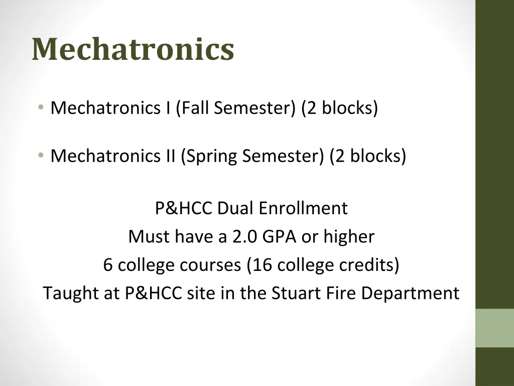 mechatronics